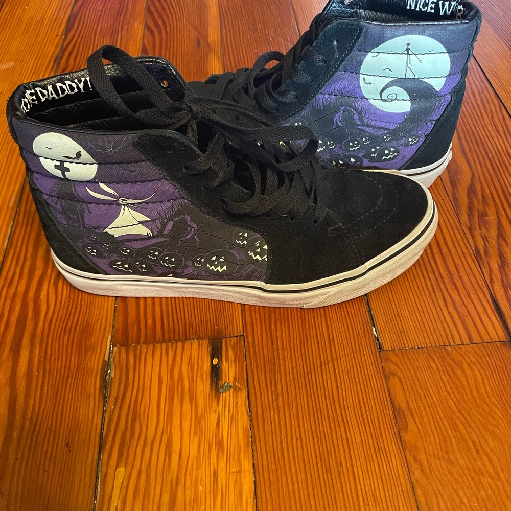 VANS The Nightmare Before Christmas Sk8 Hi in US men’s 6.0